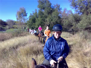 Horse riding in Gauteng, Bon Accord Horse Trails