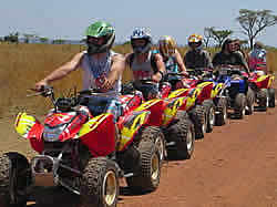 Quad biking Gauteng