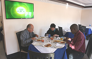 Midrand B&B and restaurant