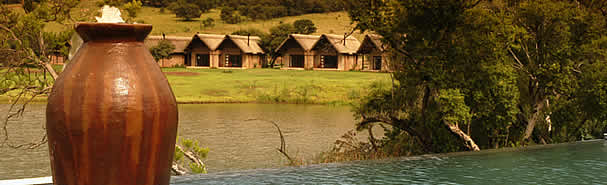 Kloofzicht Lodge Accommodation - Muldersdrift - Joburg - Gauteng