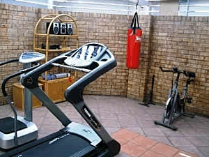 Work out at Morning, Noon & Night Guest House accommodation in Alberton
