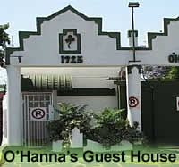 O'Hanna's Inn , Florida guesthouse accommodation , Joburg accommodation , Gauteng