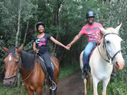 Saddle Creek Ranch offers horseback riding with a difference