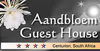 Aandbloem Guest House, guesthouses in Centurion