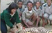 Cheetah rehabilitation centre in Pretoria