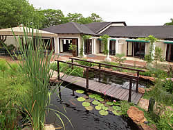 Cascades B&B accommodation in Waterkloof