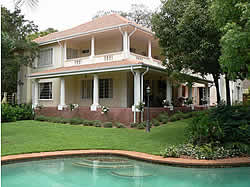 Waterkloof guest house accommodation