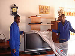 A2B Removals for safe and careful furinture removals in Alberton area