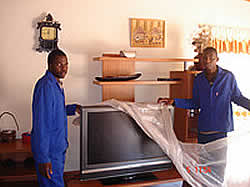 A2B Removals for safe and careful furinture removals in Alberton area