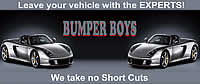 Bumper Boys for fast, efficient and reliable panel beaters and spray painters in Alberton