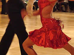 Dance With Me dancing studio in Alberton for lessons in Latin American and Ballroom