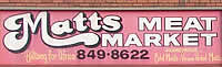 Matts Meat Market, your friendly Butcher and spitbraai specialists