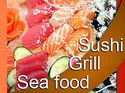 George's Bistro for seafood, sushi, Mediterranean Cuisine and steakhouse