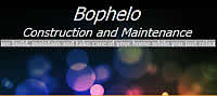 Bophelo Construction for all building services in Boksburg and surrounding areas