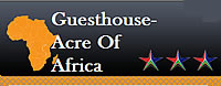 Acre of Africa Guest House in Boksburg offers a wide choice of rooms to suit all tastes
