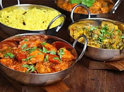 By visiting Namaste India you will be able to sample the characteristic flavour of Indian Fine Dining. 