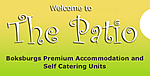 Boksburg Accommodation - Boksburg Self Catering  - The Patio Self Catering Flats