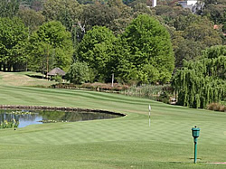 The Riverclub Golf Club in Sandton is one of South Africa’s most exclusive and upmarket golf courses