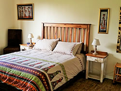 Pine Tree Lodge offers superior self-catering accommodation in a beautiful parkland environment