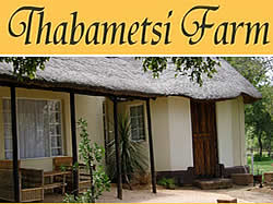 Thabametsi Farm for affordable family accommodation inear Magaliesburg