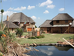 Enjoy an African atmosphere at Ikhamanzi B&B near Meyerton