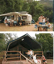 Rustenburg Accommodation - Rustenburg Camping - ATKV Buffelspoort Self Catering and Camping