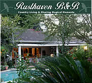 Rustenburg Accommodation - Rustenburg B&B - Rusthaven B&B