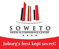 The Soweto Hotel & Conference Centre offers 46 deluxe rooms