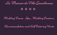 The La Maison De Villè is a spacious, double-story, 7 bedroom luxury guesthouse in Springs