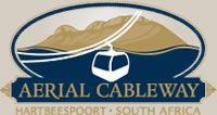 he Harties Cableway offers visitors panoramic views of the beautiful Magaliesberg, Hartbeespoort Dam and surrounding areas