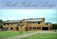 Rock Island Lodge on the Vaal Dam