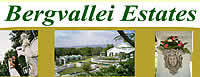 Bergvallei Estates in the Muldersdrift area for luxury accommodation