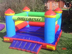 Cakes & Castles for kiddies parties and catering and jumping castles