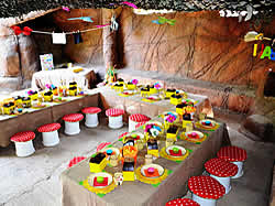 Host your children's birthday partiies at Garden World in Muldersdrift 