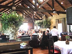 Casalinga is an elegant Italian country restaurant in Muldersdrift has received many awards for fine dining