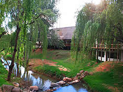 The Ramkietjie Country Restaurant near the Cradle of Humankind offers fine dining