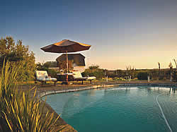 The Cradle Lodge offers tasteful four star lodge accommodation in the Cradle of Humankind 