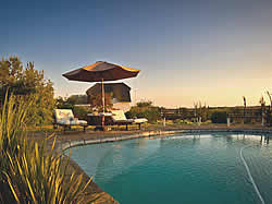 The Cradle Lodge offers tasteful four star lodge accommodation in the Cradle of Humankind