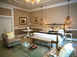 Fairlawns Boutique Hotel and Spa for luxury accommodation near Sandton 
