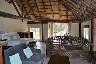 Chartwell Manor offers a true African Bushveld