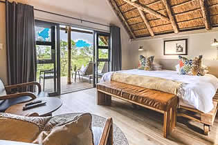 The Cradle Boutique Hotel is located within the Greater Cradle Nature Reserve.