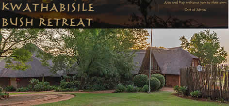 Kwa Thabisile Game farm accommodation near Cullinan