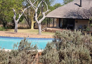 Kiasoma Lodge bush lodge near Cullinan
