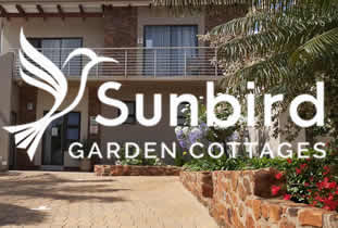 Sunbird Garden Cottages self-catering garden cottage