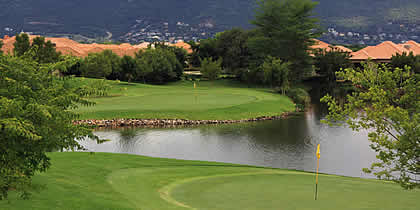 Golf Course Hartebeespoort Dam
